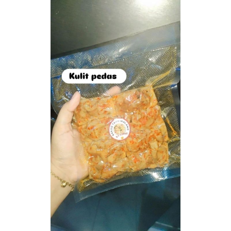 

Bakso Tahu Rimuz (Varian Kulit Ayam Pedas)