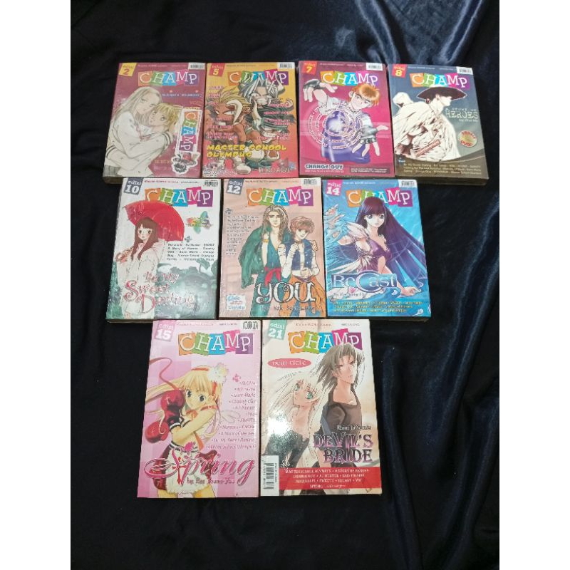 manhwa komik majalah champ