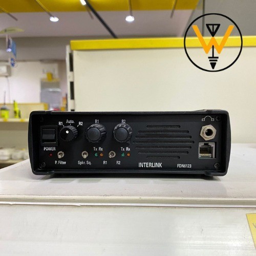 MOBAT FDN-6123 V/U LINK INTERCONNECT MOTOROLA MOBAT MICOM FDN 6123 FDN6123 ORIGINAL BARU