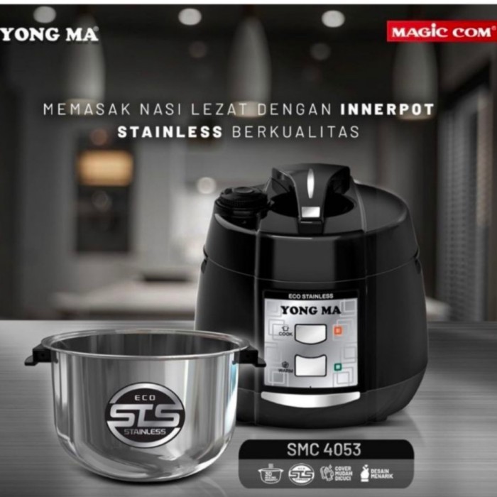 Magic com yongma 2liter SMC 4053