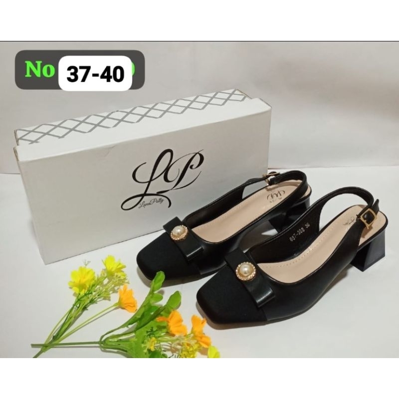 sepatu panses wanita bahan import