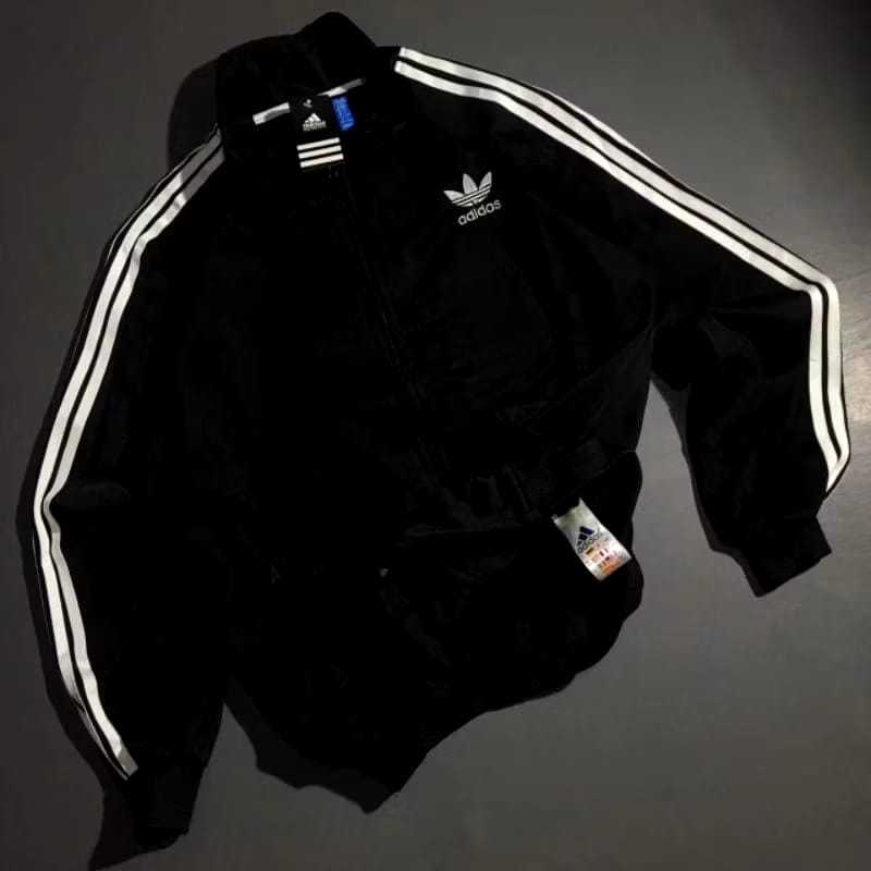Jaket Tractop Hitam Premium Unisex