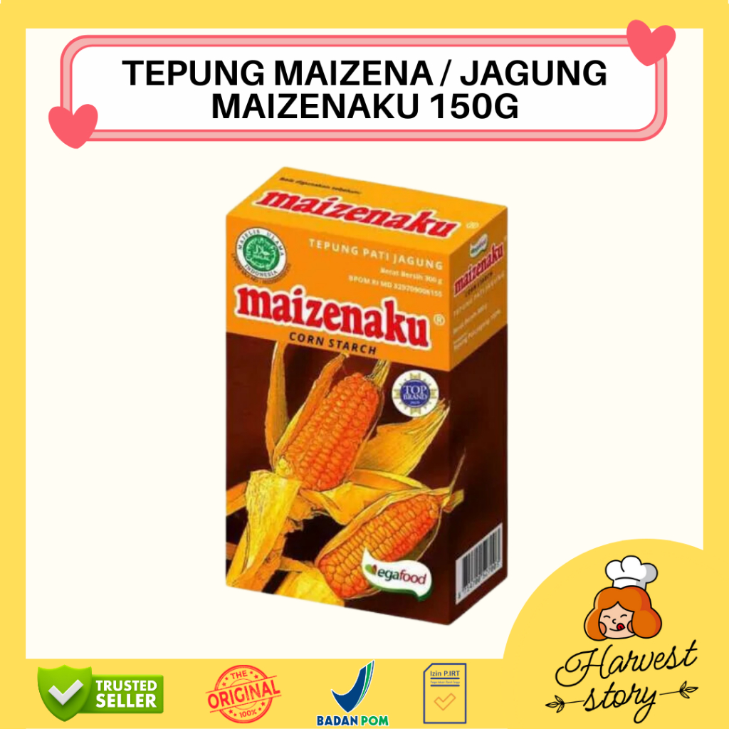 

TEPUNG MAIZENAKU 150GR / MAIZENAKU KECIL / MAIZENAKU BOX / TEPUNG MAIZENA