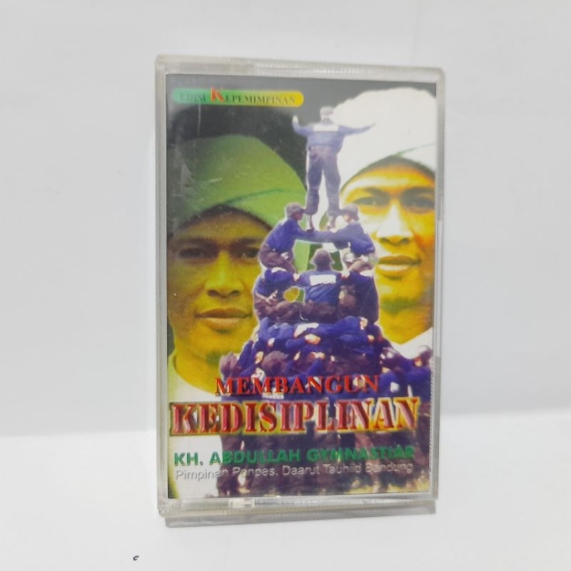 Kaset KH. Abdullah Gymnastiar Aa Gym - Membangun Kedisiplinan