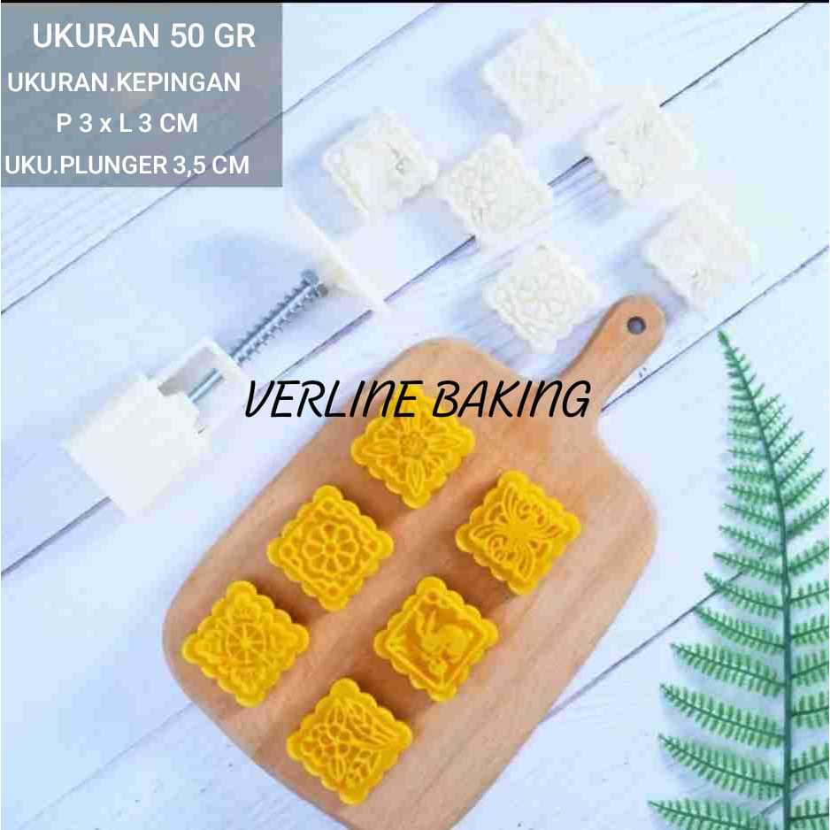

CETAKAN MOONCAKE MOTIF BUNGA DAN KELINCI KUE BULAN 50 GR