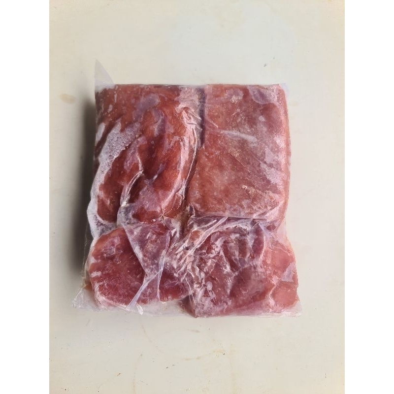 

Ikan tuna Potongan 500gram