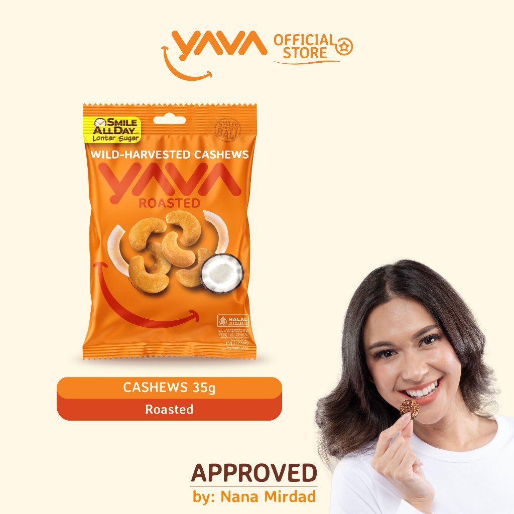 

YAVA Cashew Roasted 35g