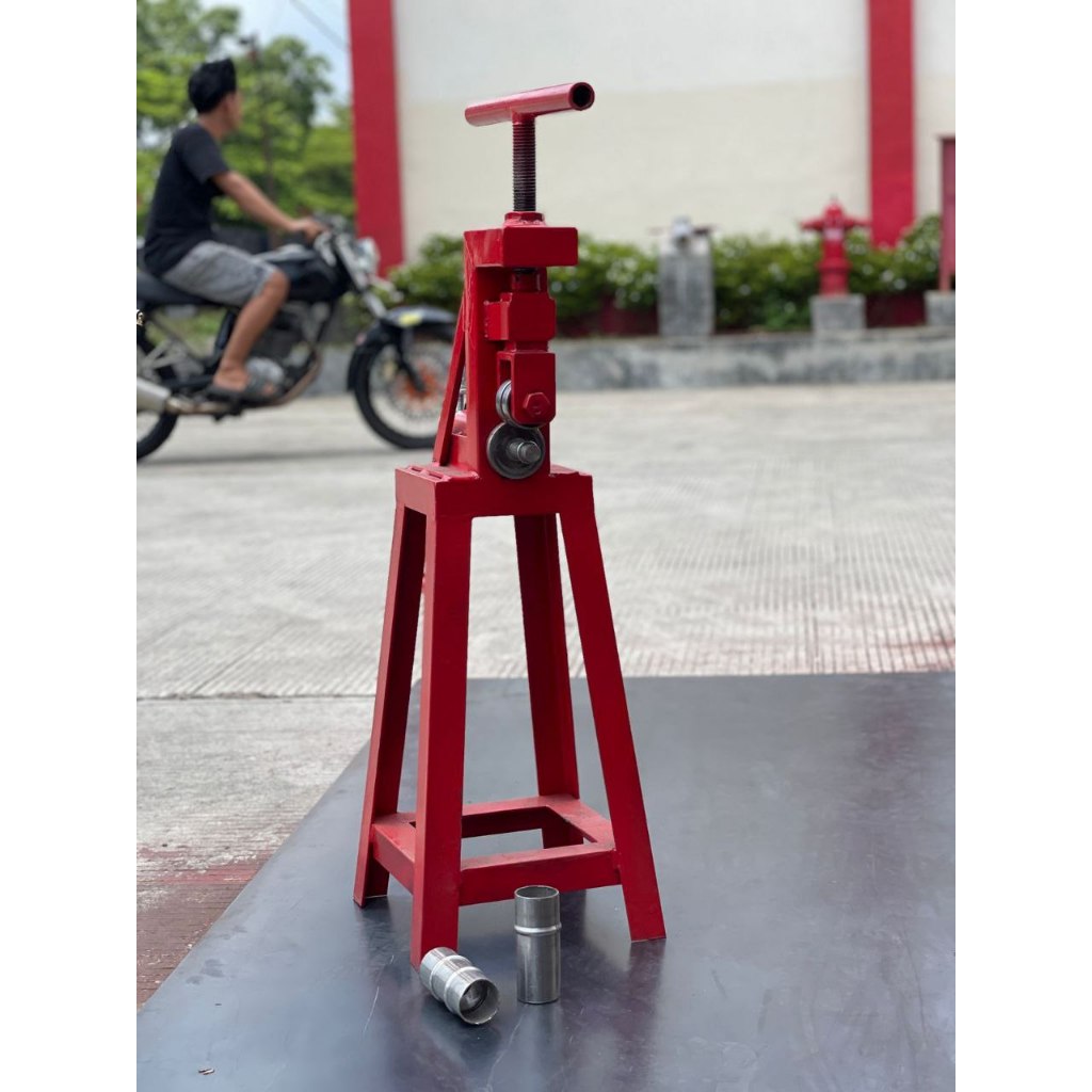 Alat Lintingan Pipa Mesin Nok Pipa Stainless Alat Sekoneng Pipa Besi