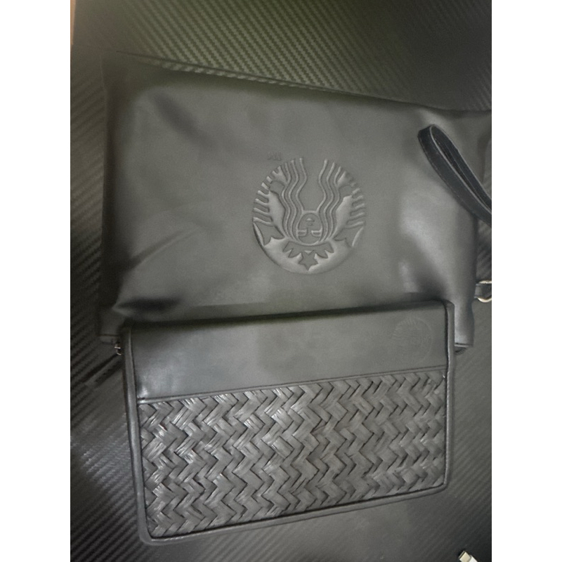 

Starbucks Planner Anyaman dan pouch - Baru