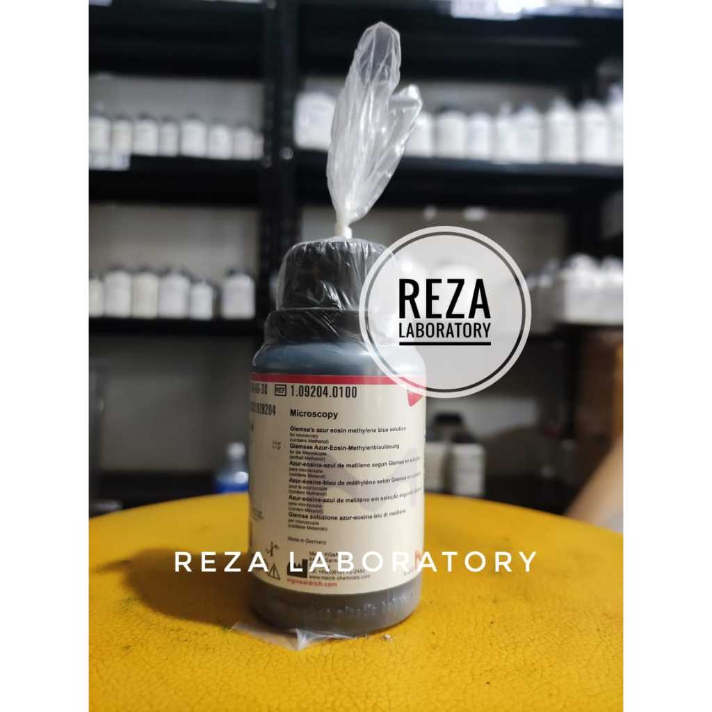 Giemsa Azur Eosin Methylene Blue MERCK 109204 100mL