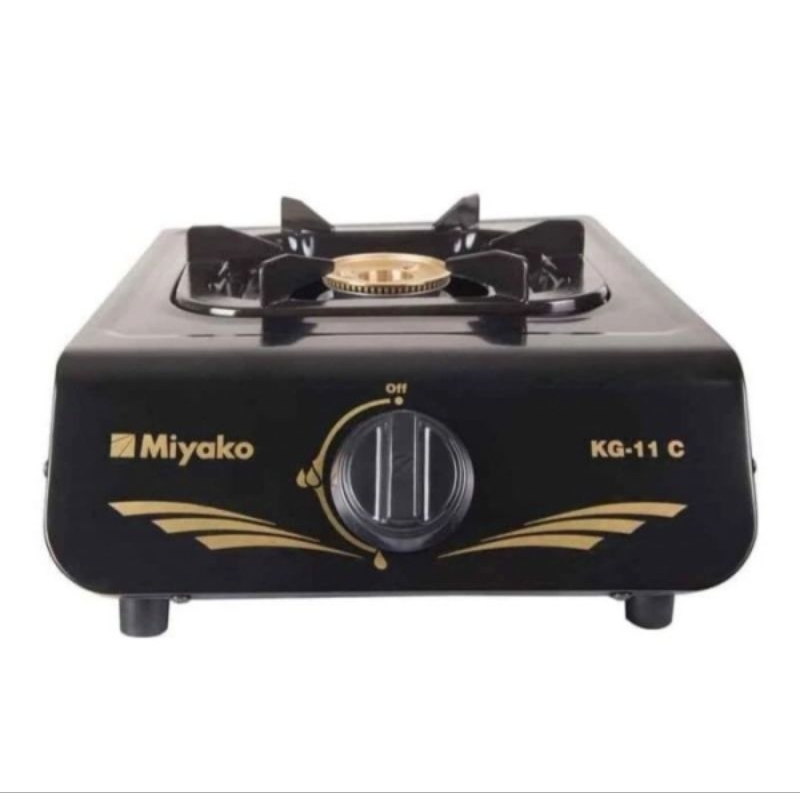 Kompor Gas Miyako KG-11 C | Kompor Gas 1 Tungku Miyako KG 11 C - Miyako KG11C
