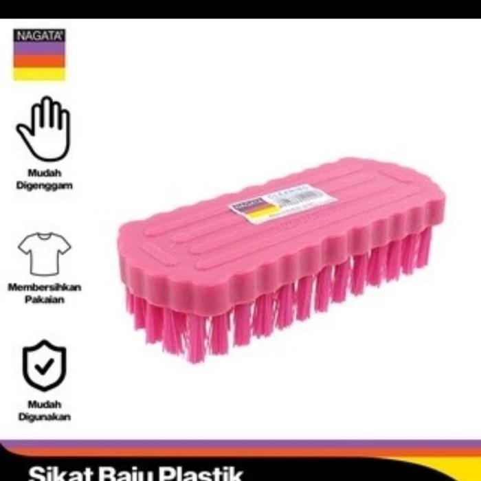 Sikat Cuci Nagata 209/ Sikat Cuci Baju