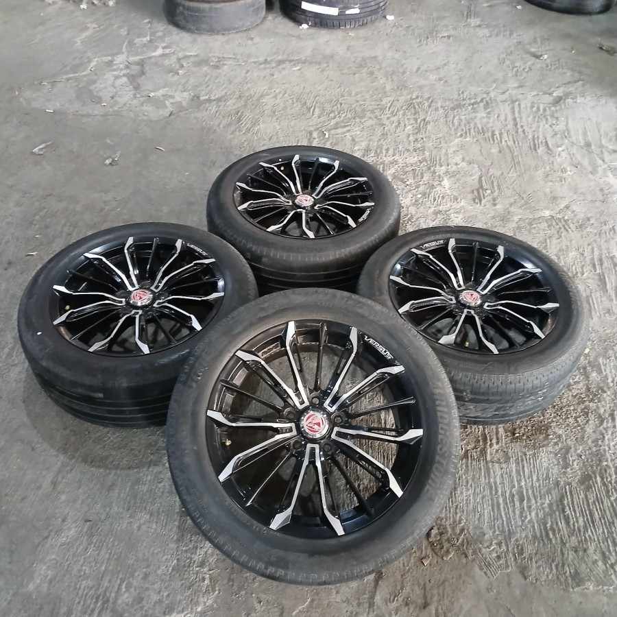 Velg mobil Second VERSUS R17 Innova Hrv X-pander Camry Rush Terios