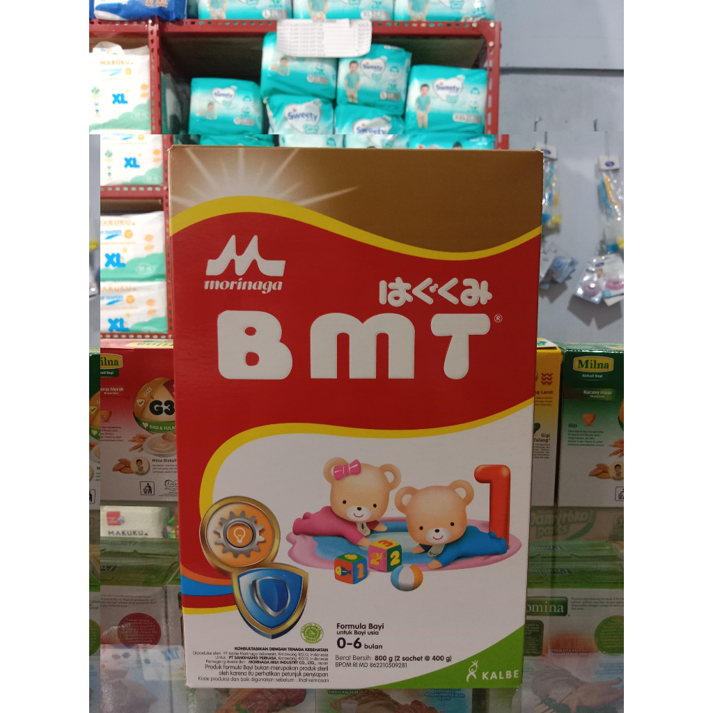 SUSU BMT GOLD USIA 0-6 BULAN MORINAGA