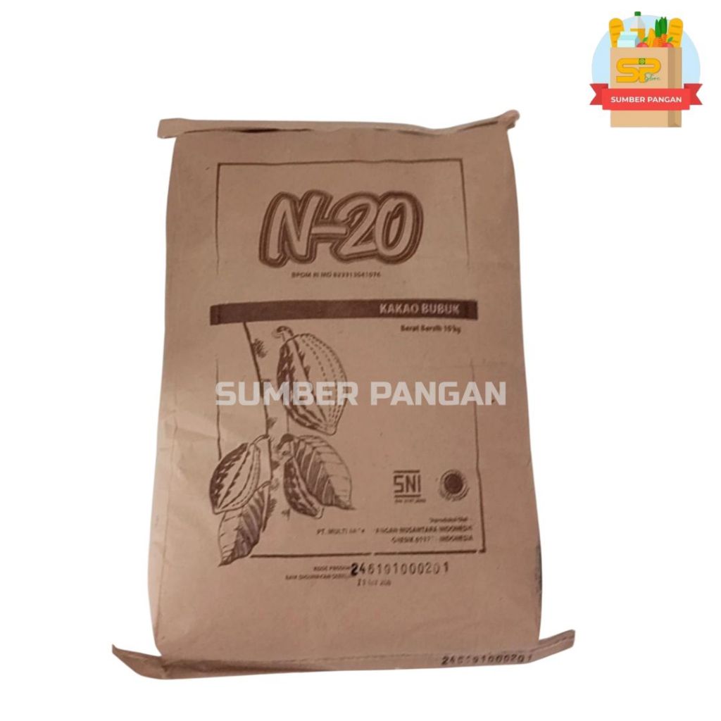 

Coklat Bubuk N20 10 kg/ coklat tawar