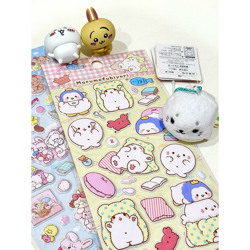 

♡ sanrio 3d puffy sticker / heisei retro sticker