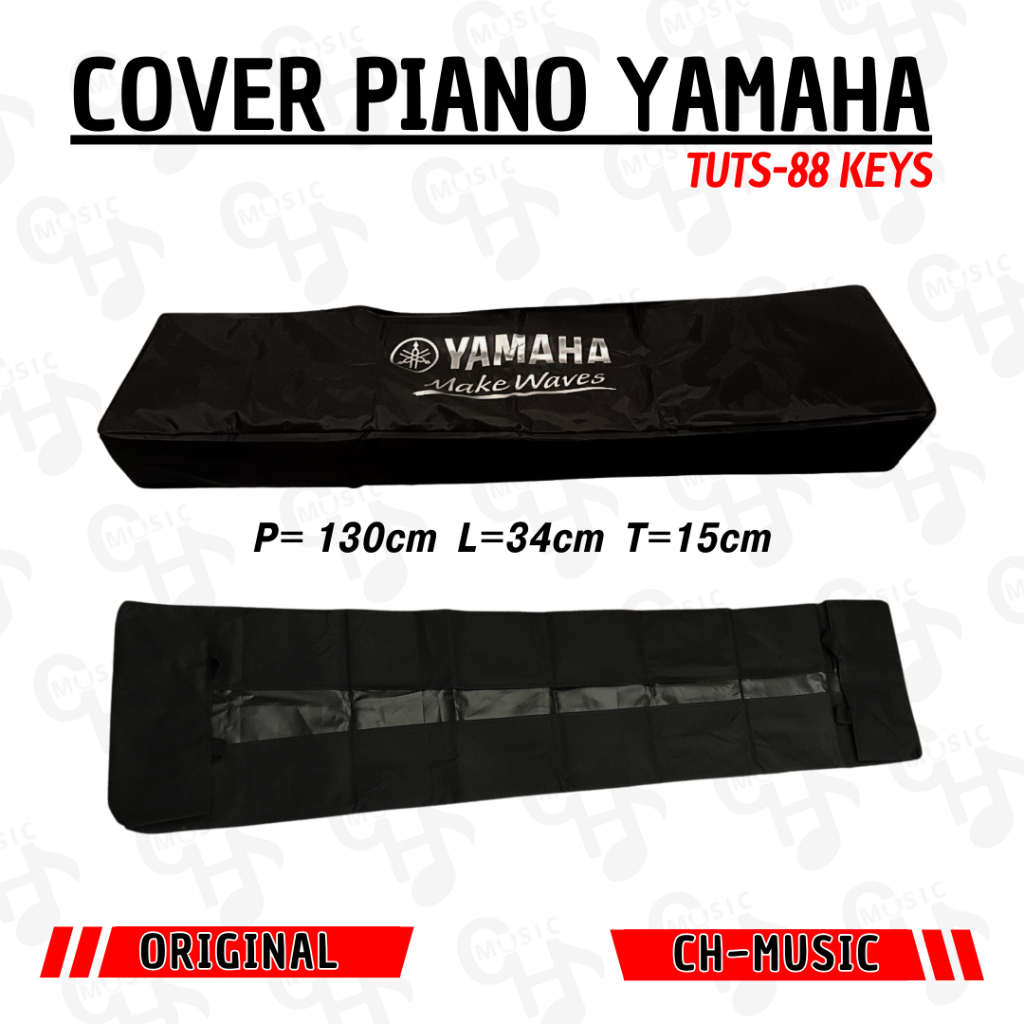 Cover Piano Digital Portable Yamaha Untuk Tuts 88Keys