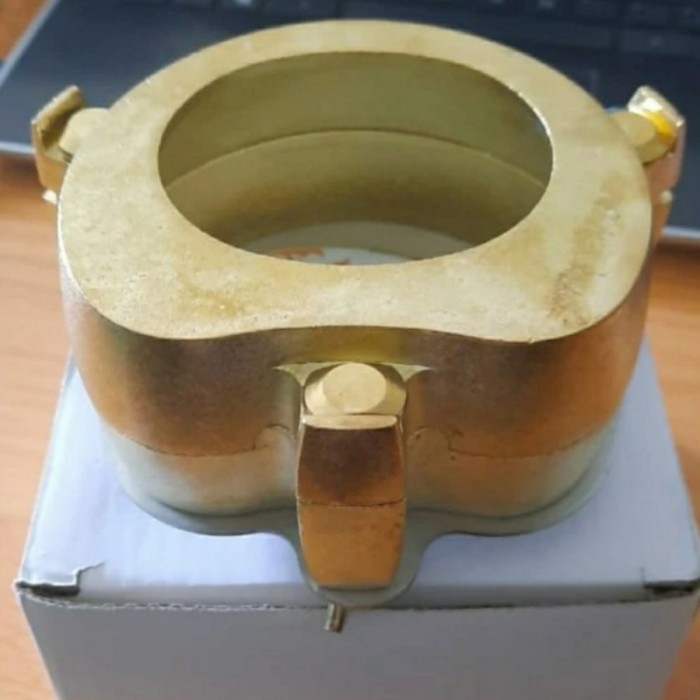 Pharmadent - Dental Lab Cuvet Kuvet Sekrup Gold Ortho