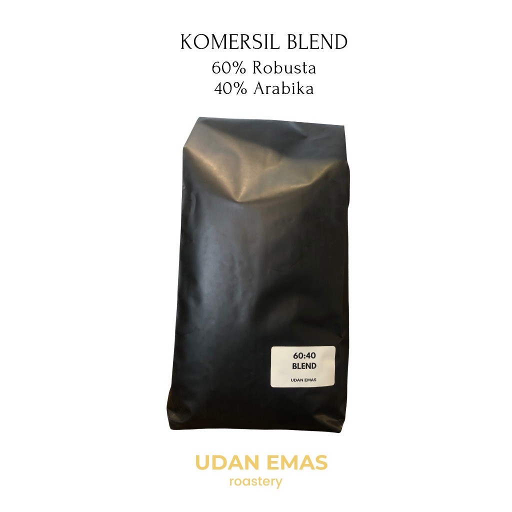 

KOMERSIL BLEND 60%Robusta : 40%Arabika