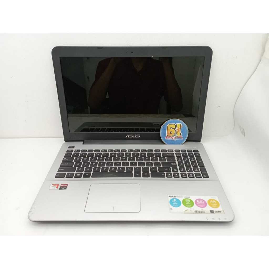 LAPTOP ASUS X555B/LAPTOP AMD A9/LAPTOP ASUS BEKAS MURAH