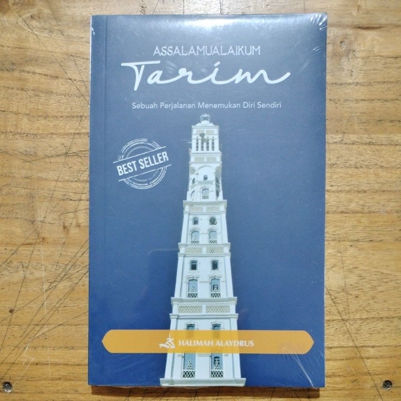 buku assalamualaikum tarim halimah alaydrus (100% ORI)