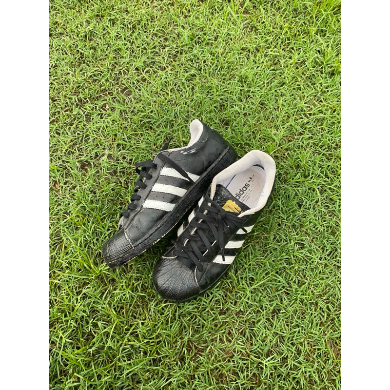 Adidas Superstar Black Second