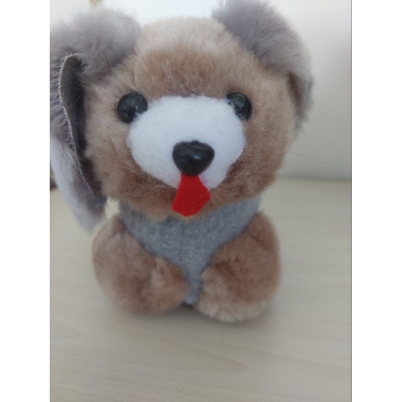 Boneka anjing kecil Preloved