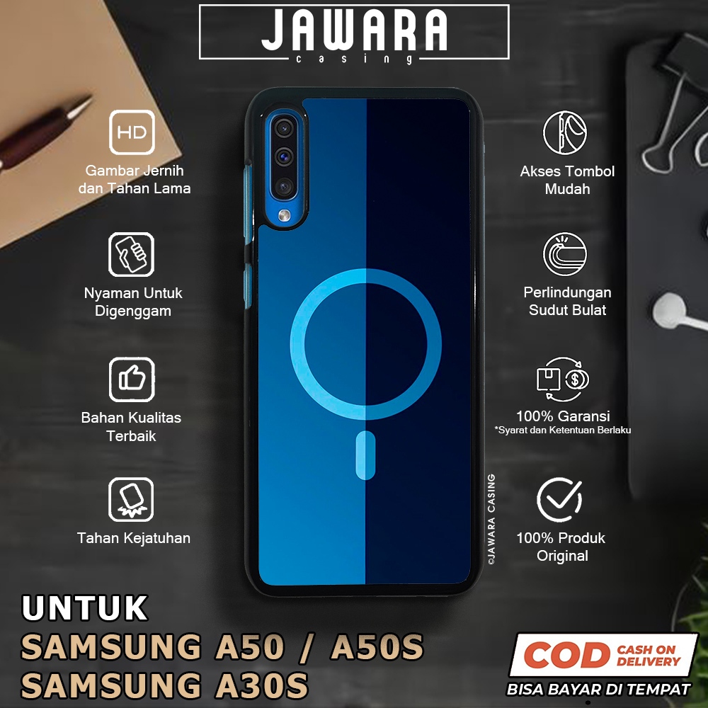 Case Samsung A50 A50S A30S Casing Samsung A50 A50S A30S [MAGS] Premium Case Glossy Case Hp Samsung J