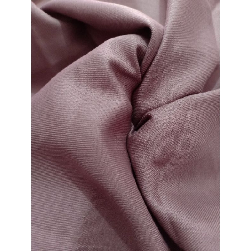 KAIN KATUN POLOS WARNA MAUVE (130 & 300 cm)