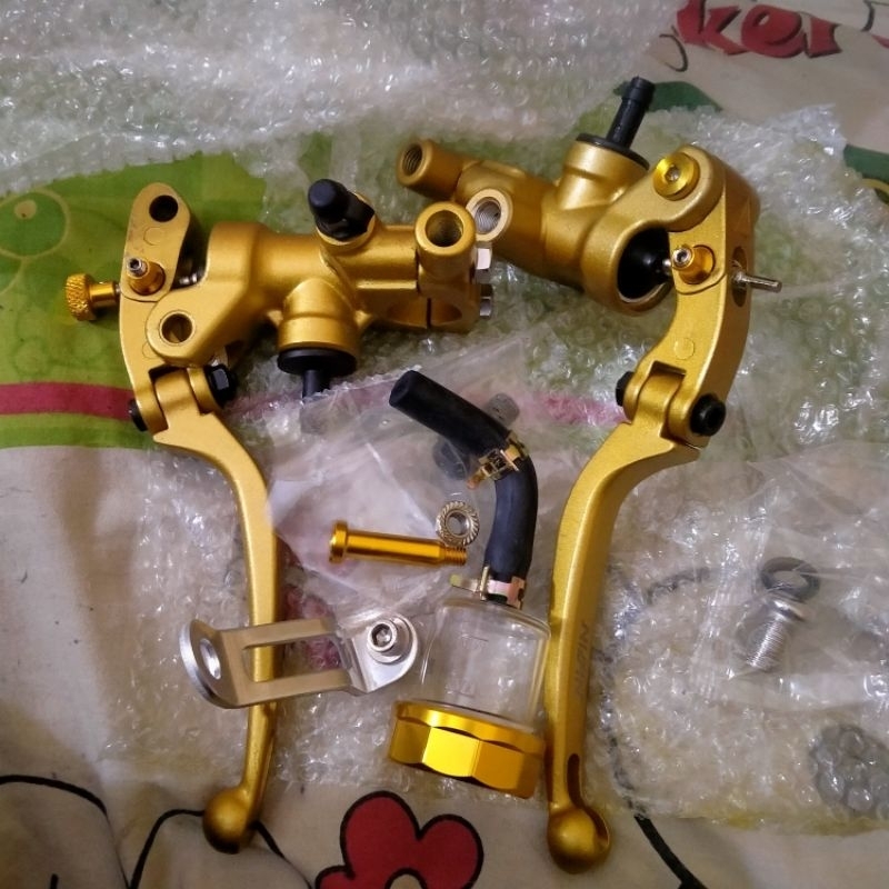 master rem NISSIN GOLD universal