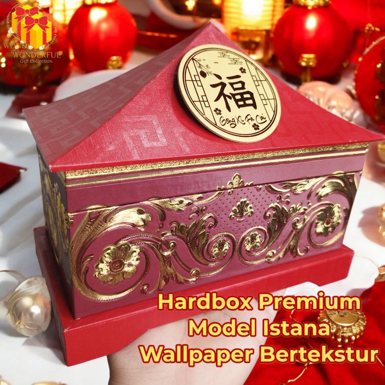

Hardbox Imlek Pagoda Box Chinese Premium 22x11x9 CNY-PGD-S