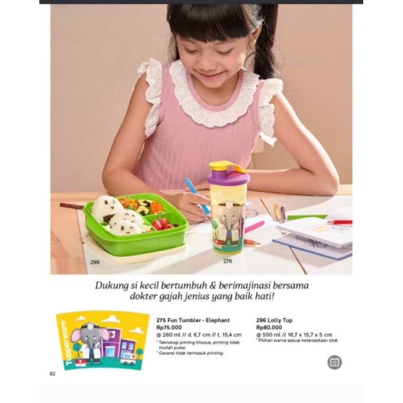 lolly tup tupperware