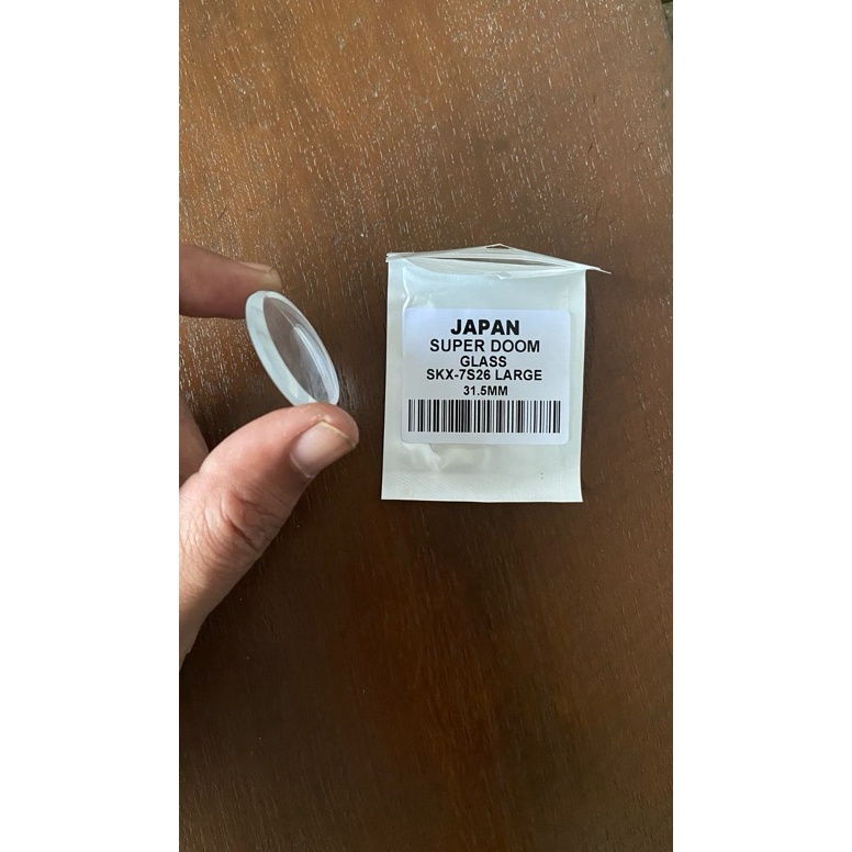 KODE Q87V kaca jam seiko super doom glass 315 SKX7 SKX9 SKX11 SKX173 72 639 7s26