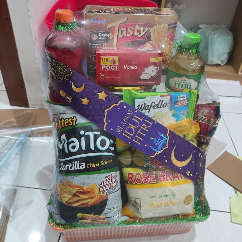 

Hampers Lebaran //Parcel Lebaran Idul Fitri //Paket Hampers makanan Lebaran