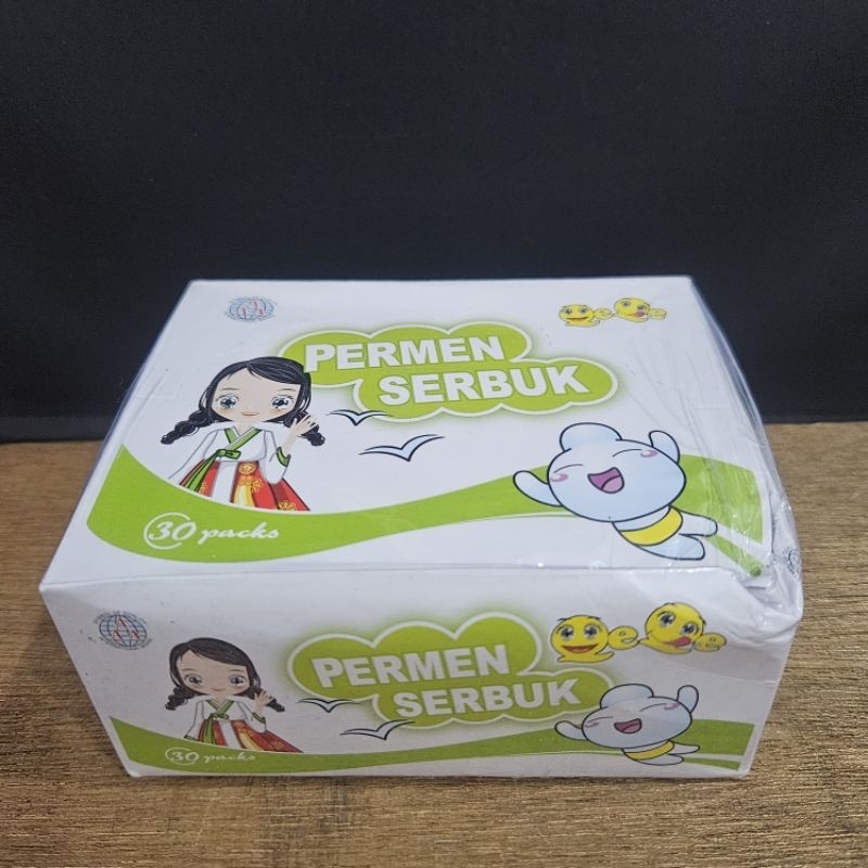 

Permen Serbuk Jelly yogurt 30pcs