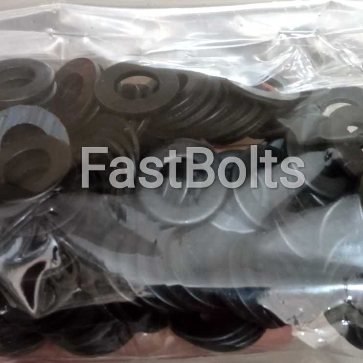 [50 PCS]  Ring Baut Kunci 17 / 19 BAJA HITAM/ Ring Plat M12