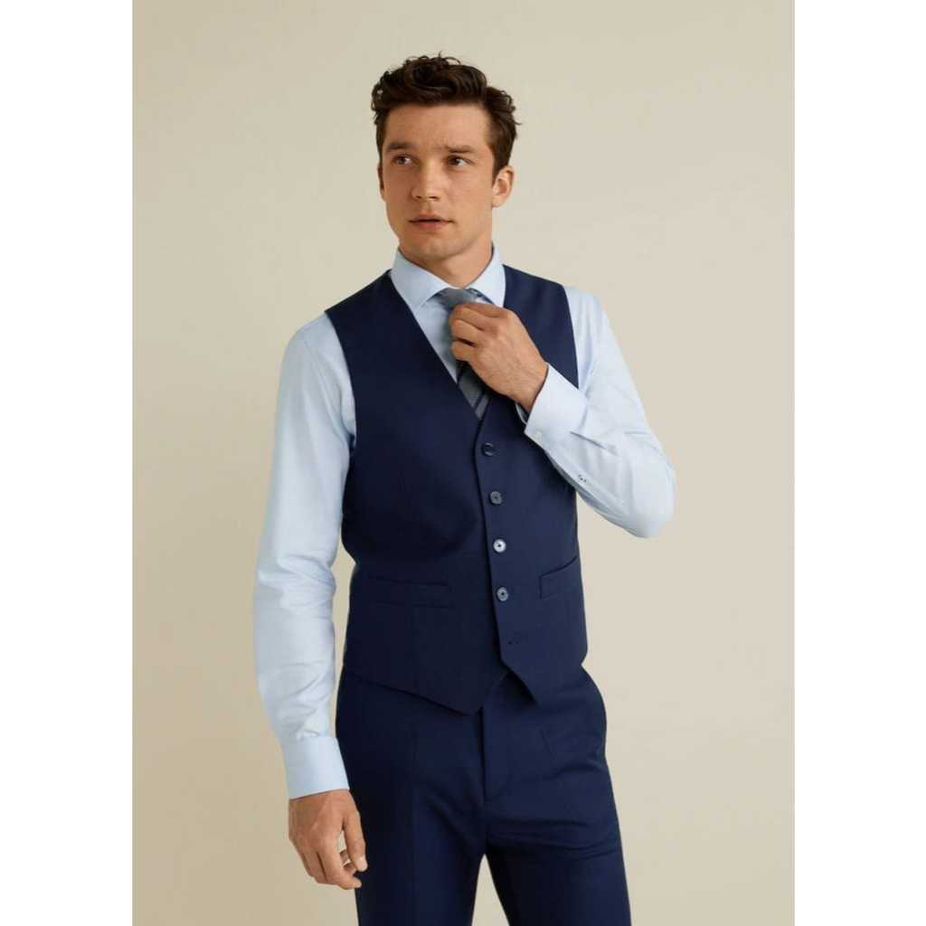 BEST SELLER IQMU FASHION - ROMPI PRIA SLIMFIT ROMPI JAS FORMAL DALAMAN JAS PRIA