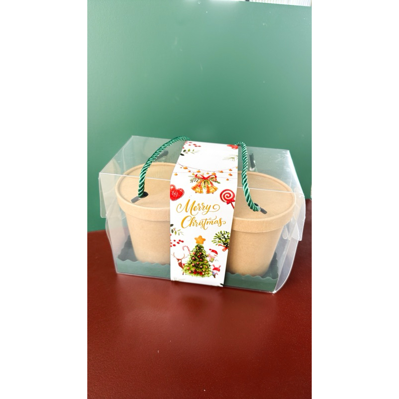 

HAMPERS CHRISTMAS || BROWNIES BUCKET || HAMPERS MURAH