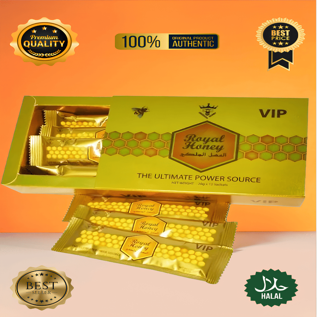 

Madu Kuat ( Royal Honey Vip ) Original 100%