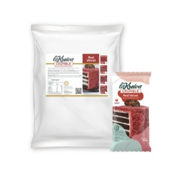 

La Kreiva Crumble RED VELVET Fine 2.5kg - Gosend Grab Only!!!
