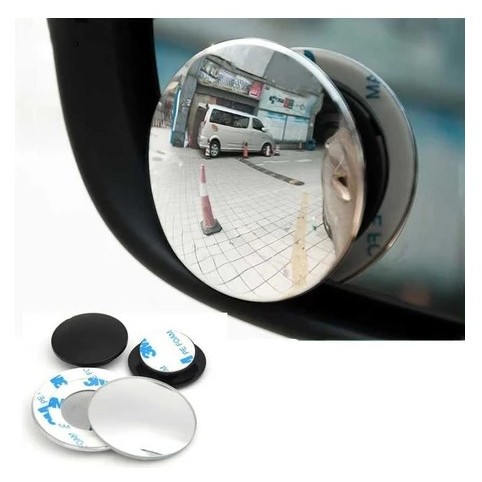 ROXIMURAH - BLIND SPOT MIRROR 3R WITH TRANSPARENT BASE 3R-202 3R-203 3R-204 3R-206 3R-207 3R-354 3R-