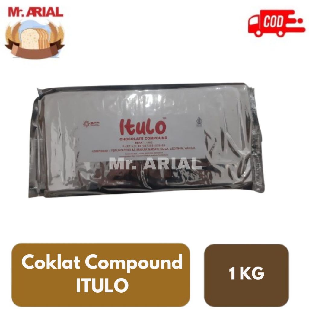 

COKLAT COMPOUND ITULO 1 KG/ COKLAT BATANG
