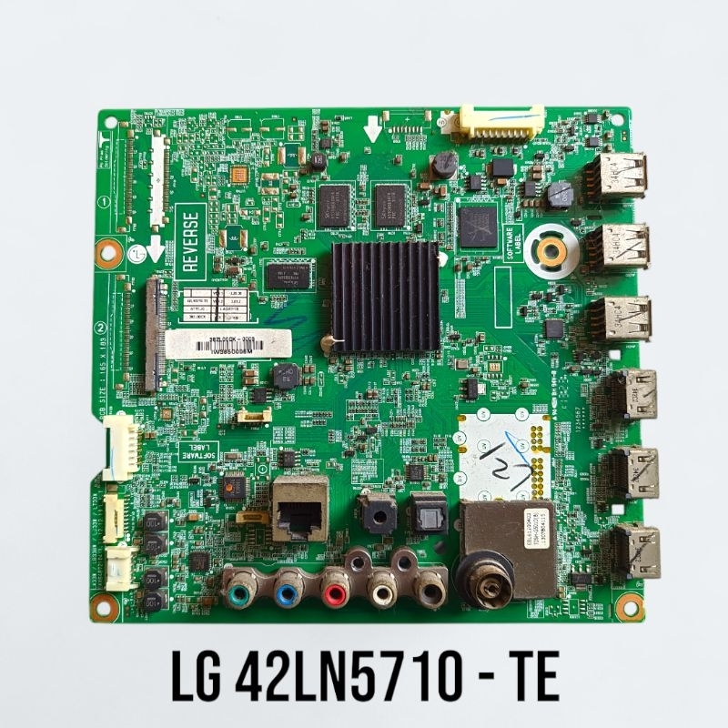 MB - MAINBOARD - MESIN TV LG 42LN5710 - 42LN5710 - TE SMART TV