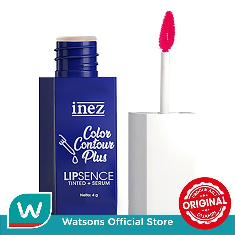 Inez Color Contour Plus Lipsence 02 Plum Passion 4ml