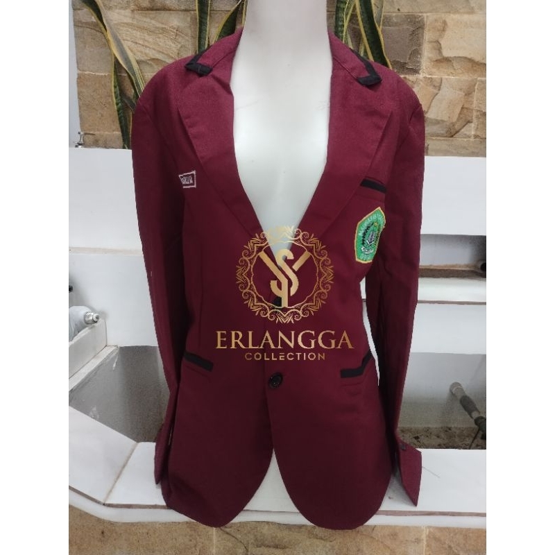 Almamater Sekolah SD SMP SMA Custom Bordir