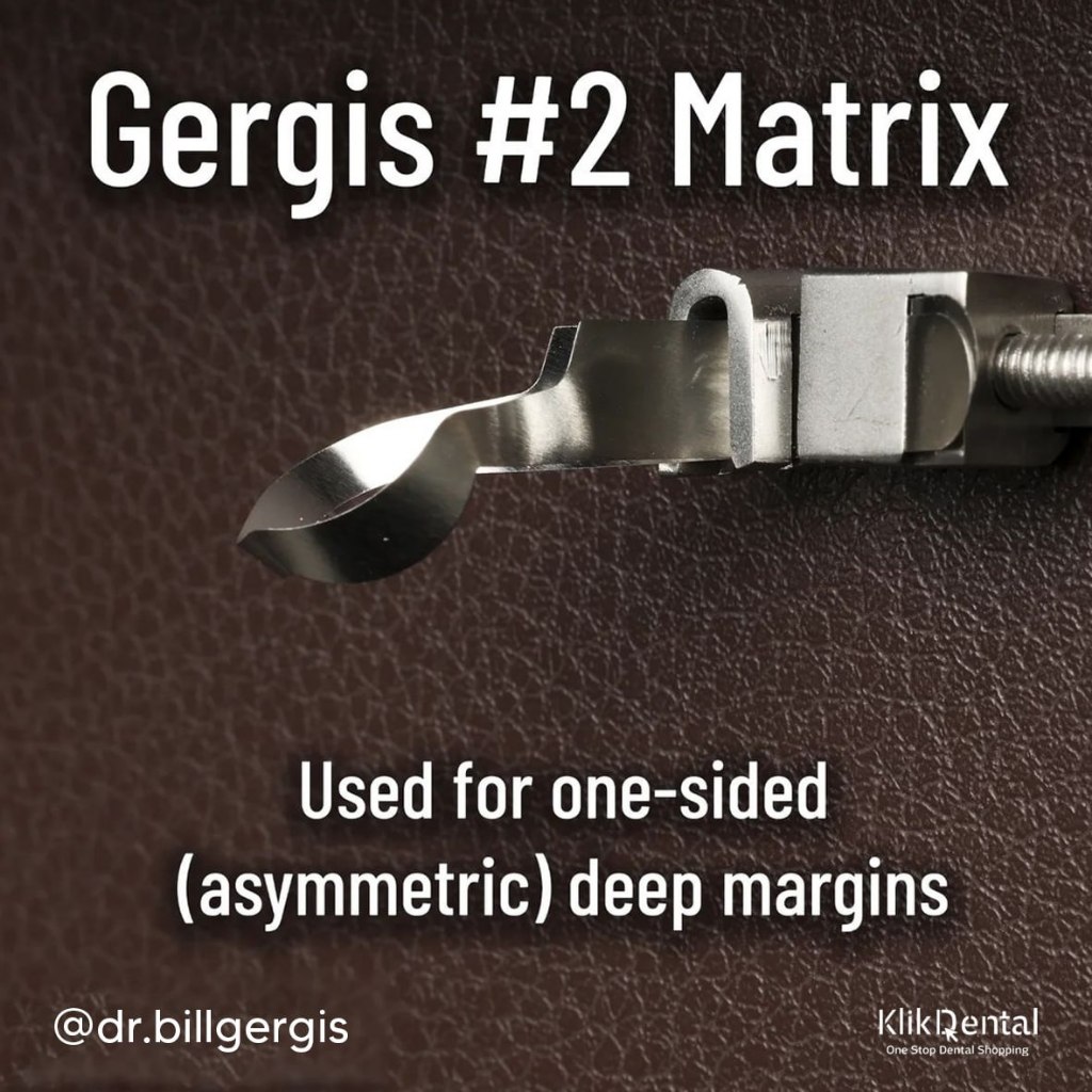 KLIK DENTAL Gergis Matrix Band