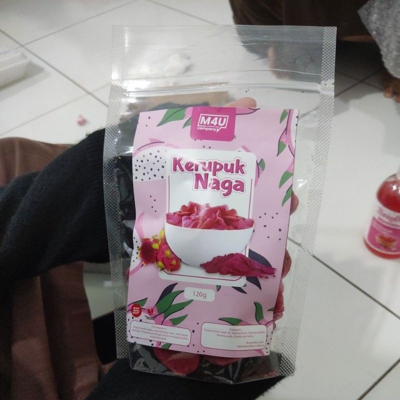 

Kerupuk Buah Naga 120g