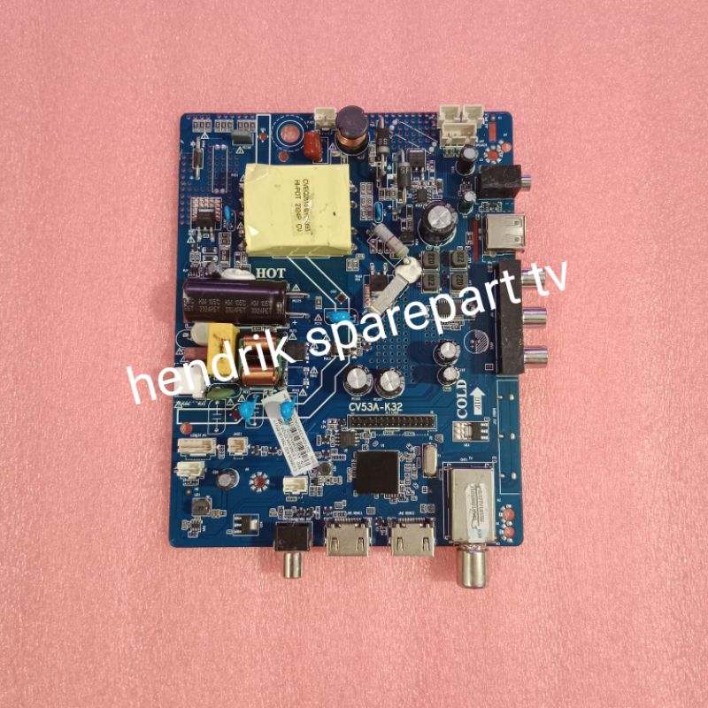 MB POLYTRON PLD32TV1855 - MESIN TV MOBO MAINBOARD TV POLYTRON PLD32TV1855U