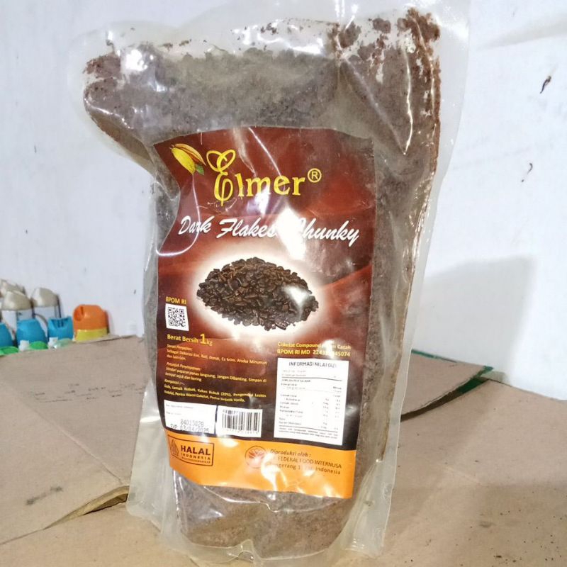 

Elmer Cokelat Bubuk African red 1kg
