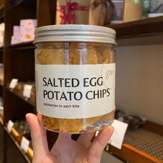 

Salted Egg Potato Chips